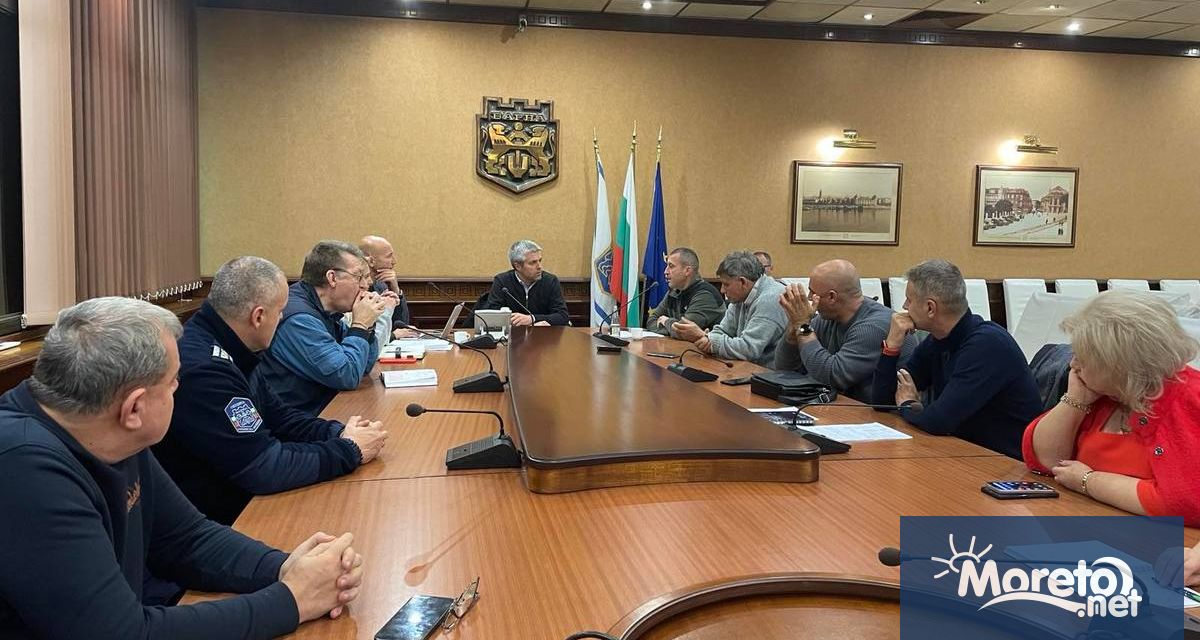 Бедственото положение във Варна остава в сила до второ нареждане