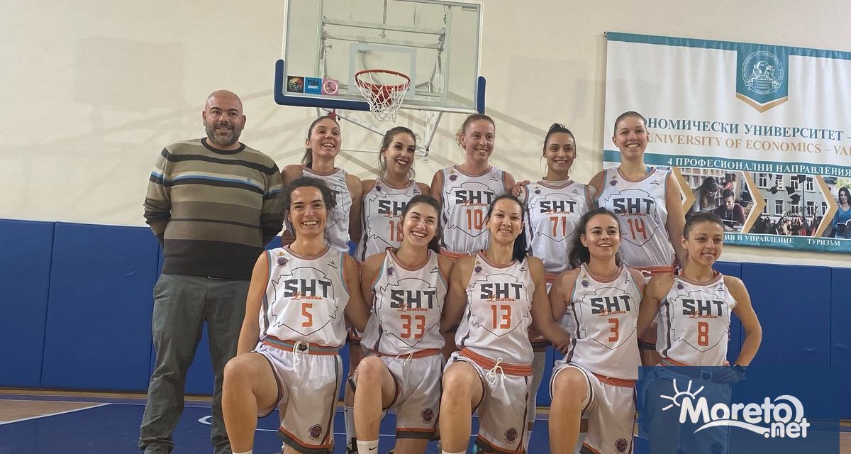 Втора победа в женската първа лига по баскетбол записа отборът