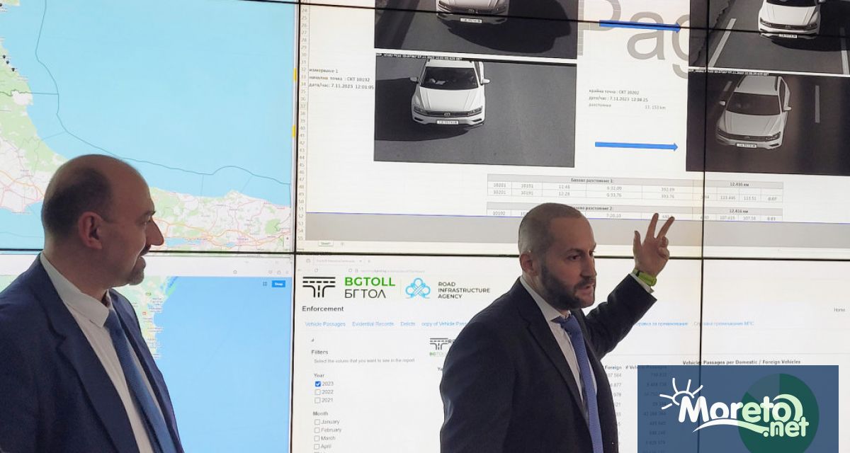 Kамерите на толсистемата вече могат да засичат и скоростта на