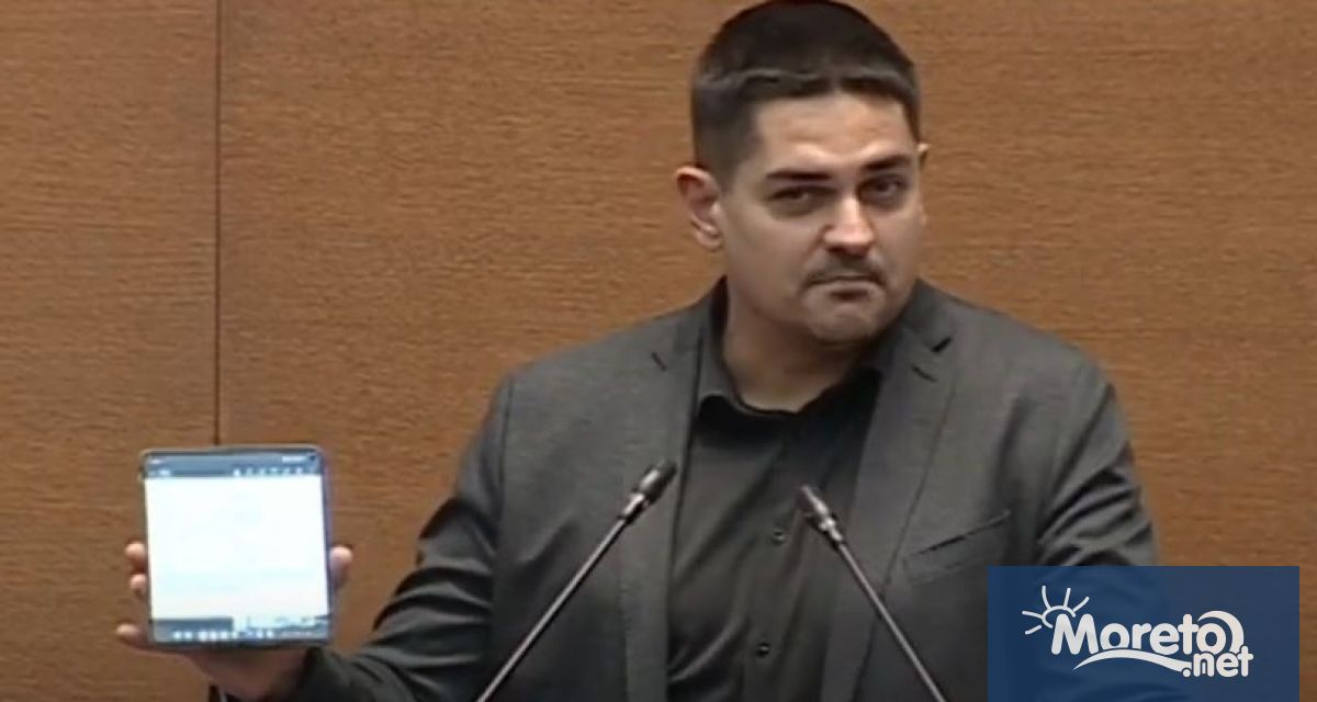 Нечленуващият в парламентарна група депутат Радостин Василев настоя да бъде