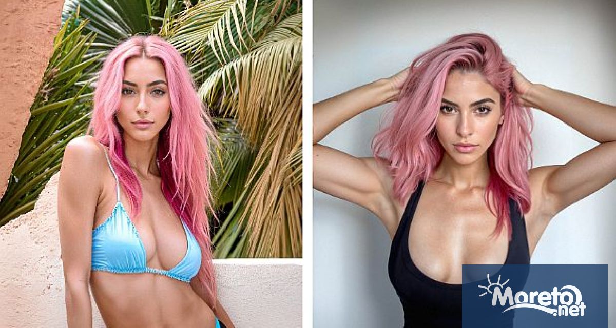 Айтана буйна 25 годишна жена с розова коса от Барселона получава