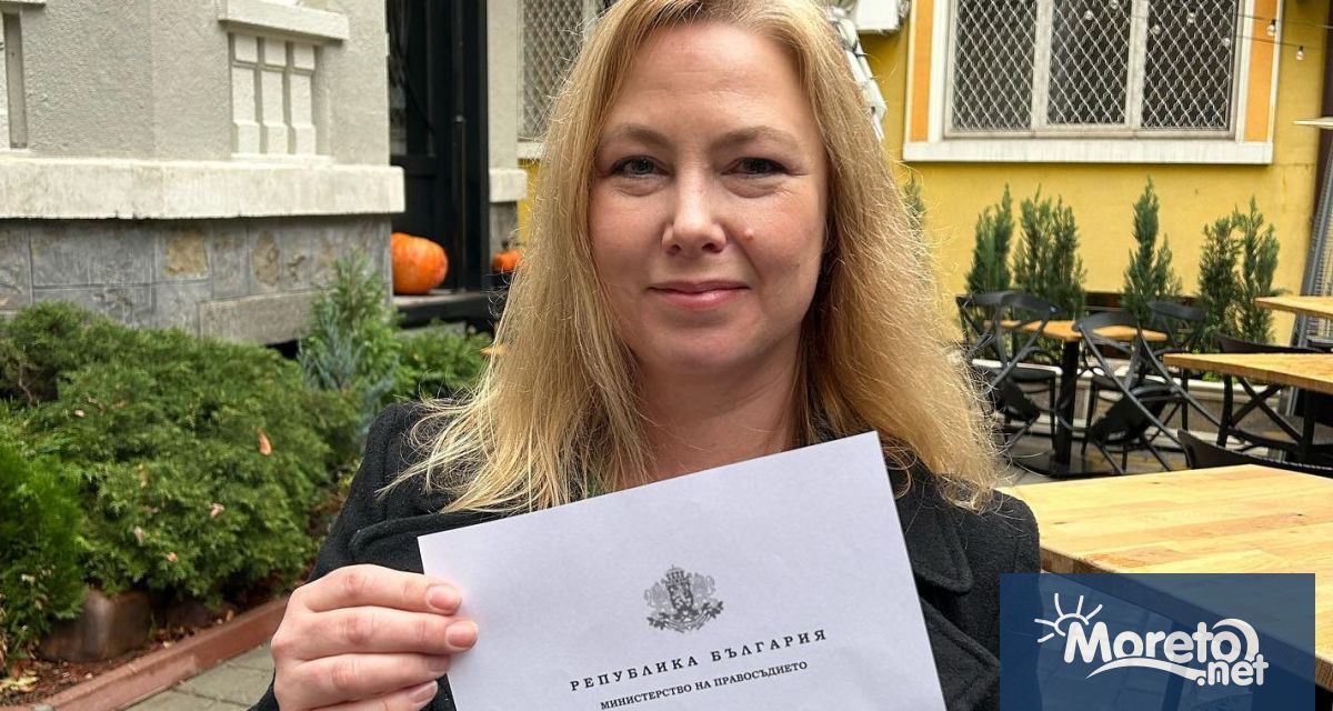 Линда Петкова съпругата на съпредседателя на Продължаваме промяната Кирил Петков