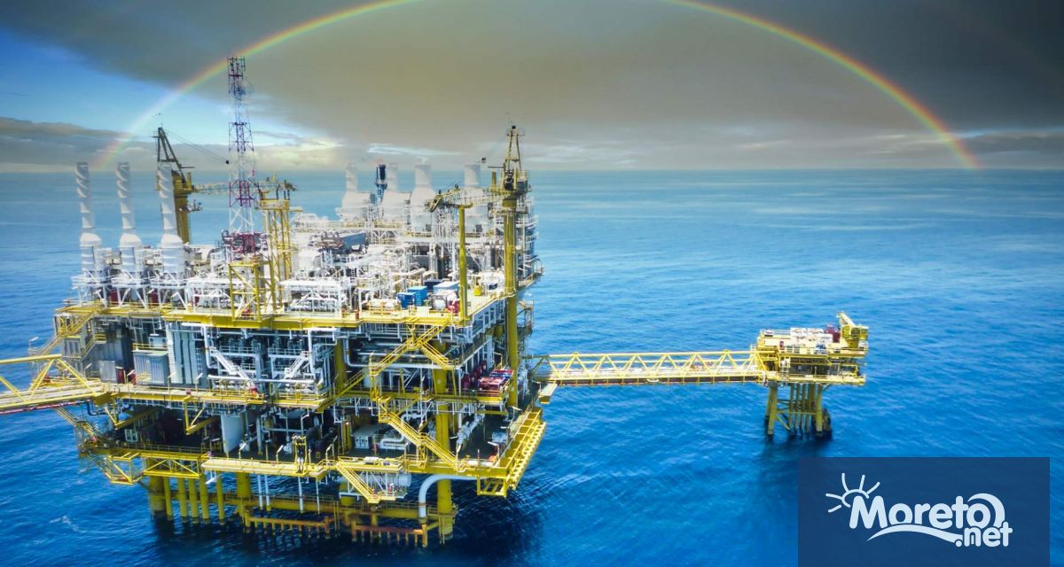 Британската мултинационална петролна и газова компания Shell откри газов резервоар