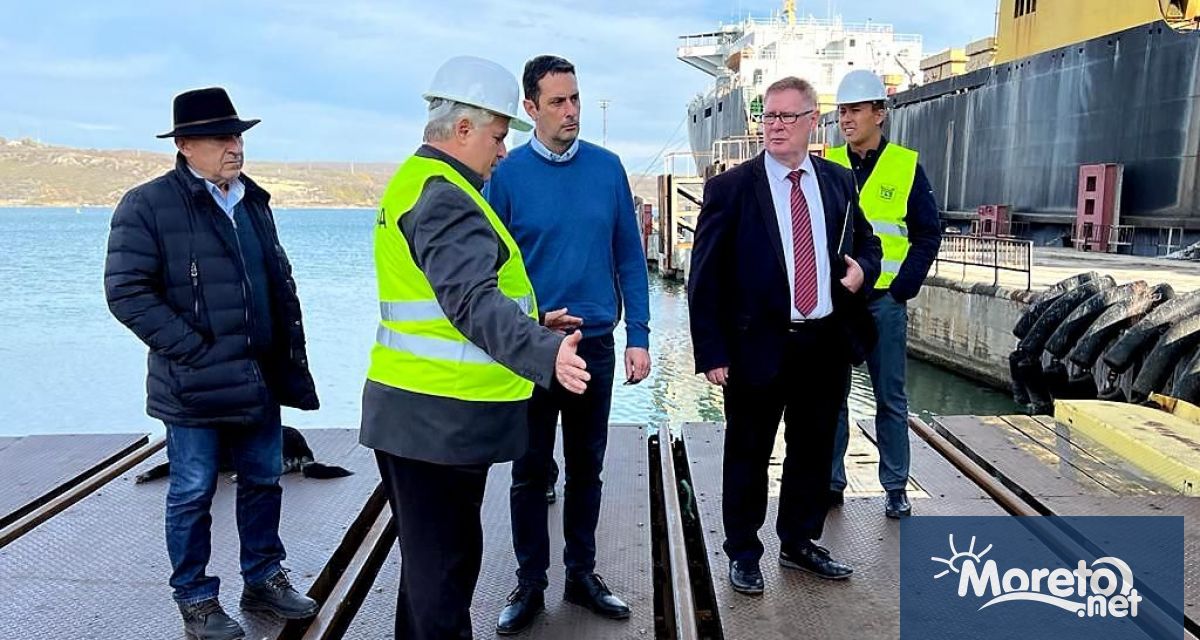 Фериботен комплекс Варна ще се превърне в ключова точка за техниката
