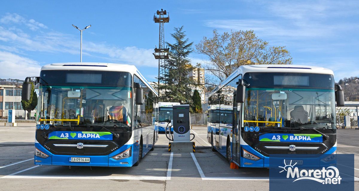 Всички 60 нови електрически автобуса ще се включат в обслужването