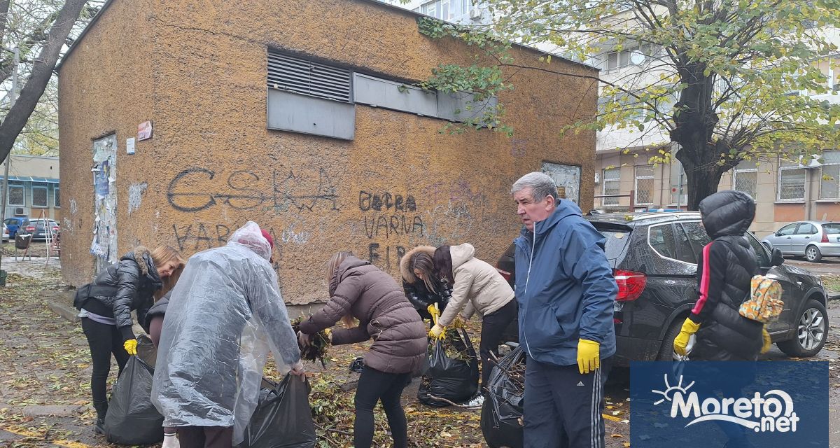 Администрацията на Община Варна се включи в акцията Да изчистим