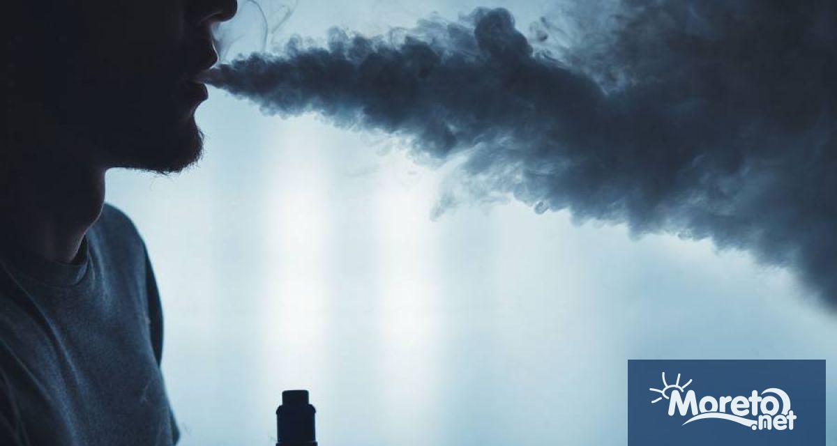 Течността във вейпа която е пушило е съдържала полусинтетичен