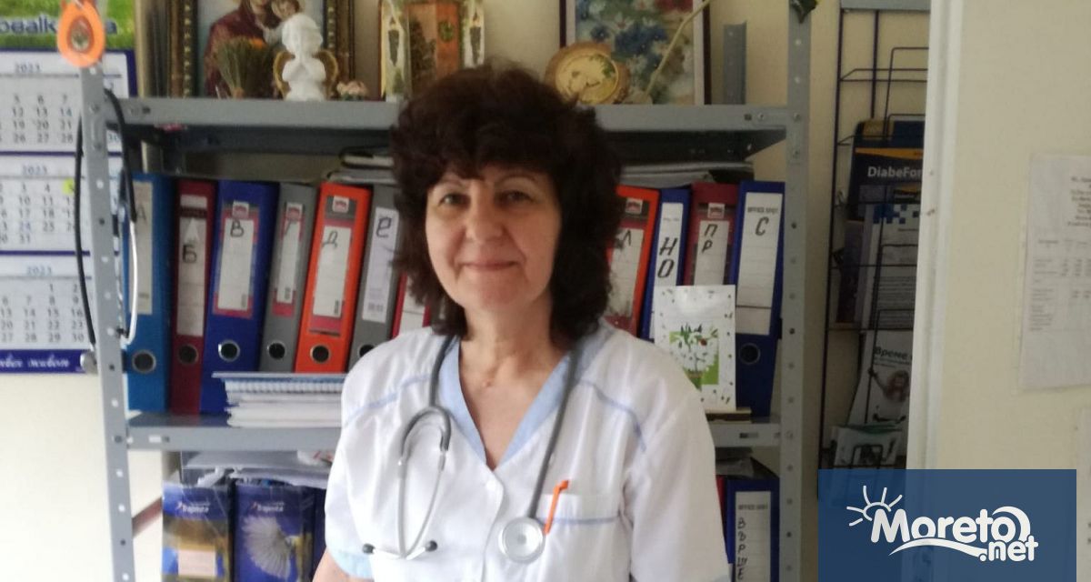 д-р Милена Евтимова е ендокринолог в МЦ Здраве Лом“. Завършва