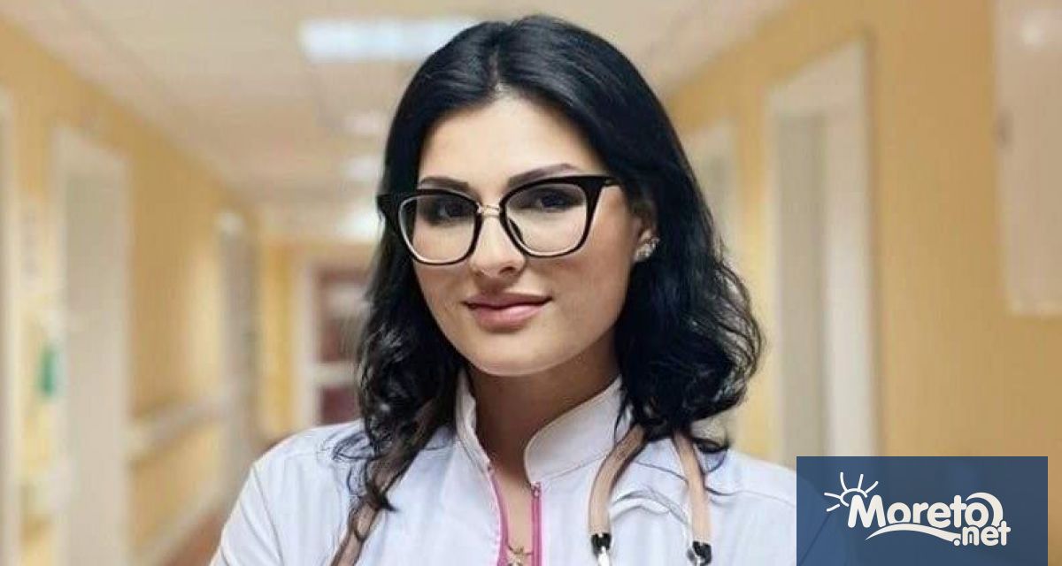 Д-р Донка Шотлекова завършва медицина в МУ-Пловдив през 2021г. и