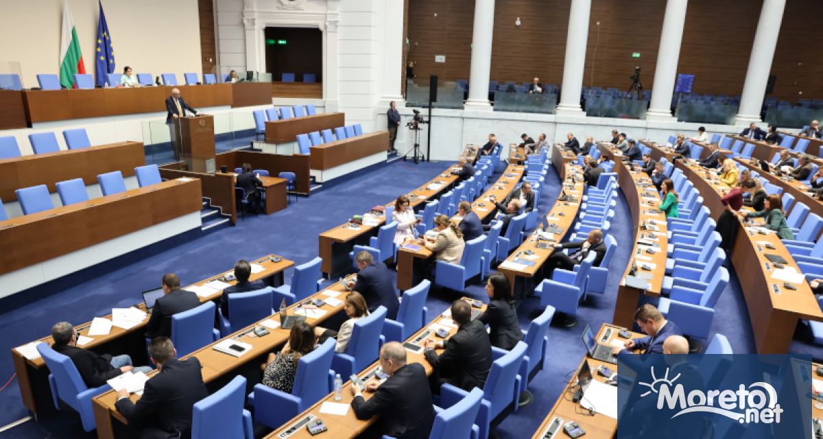 Снимка: Депутатите гласуват отлагането на либерализацията на пазара на тока за бита