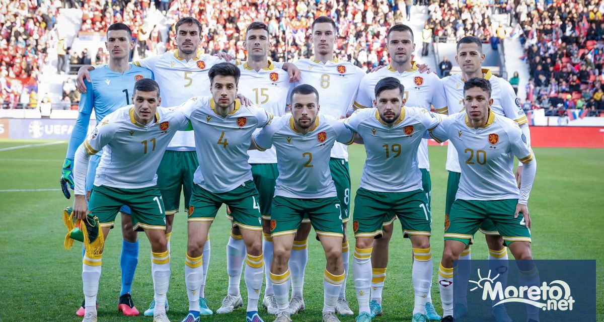 Българският национален отбор се изкачи с три места в месечната