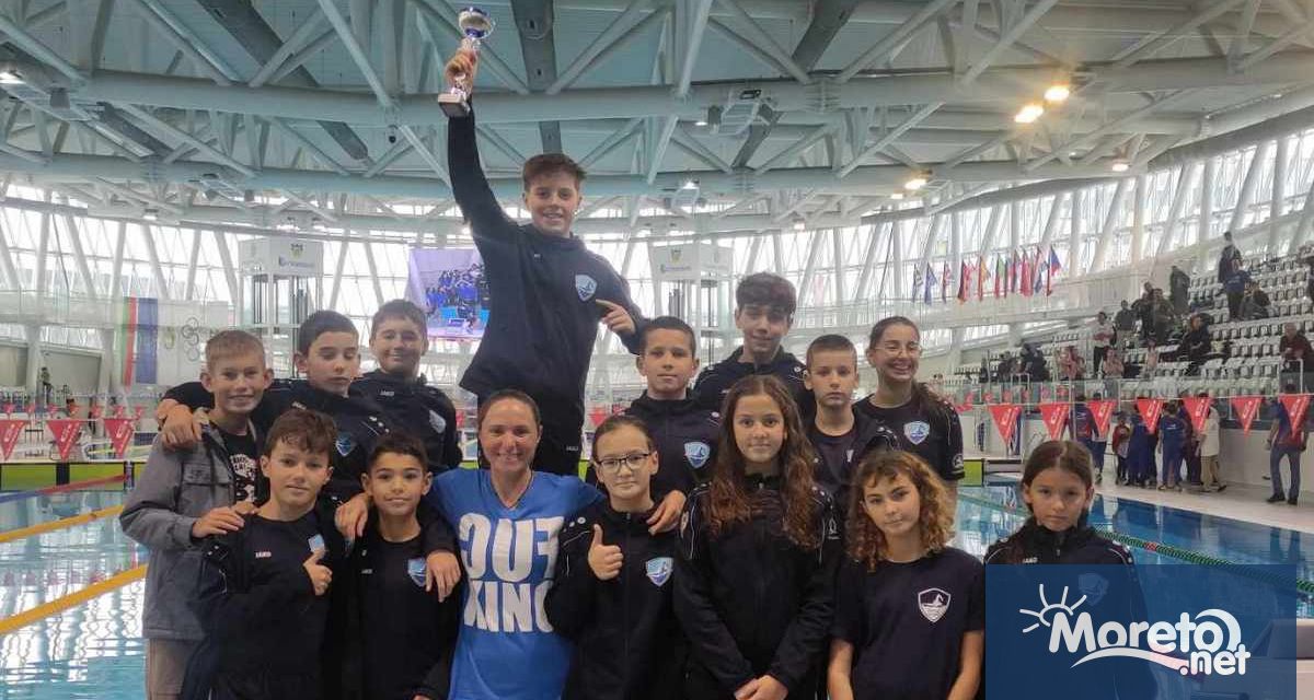 ПСК Черно море е трети в генералното класиране при момчетата