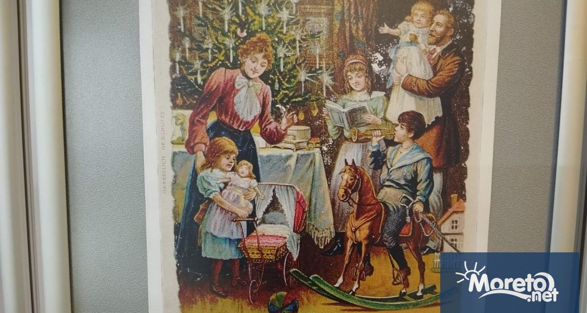 Как варненци са празнували Коледа преди 100 години показва изложбата