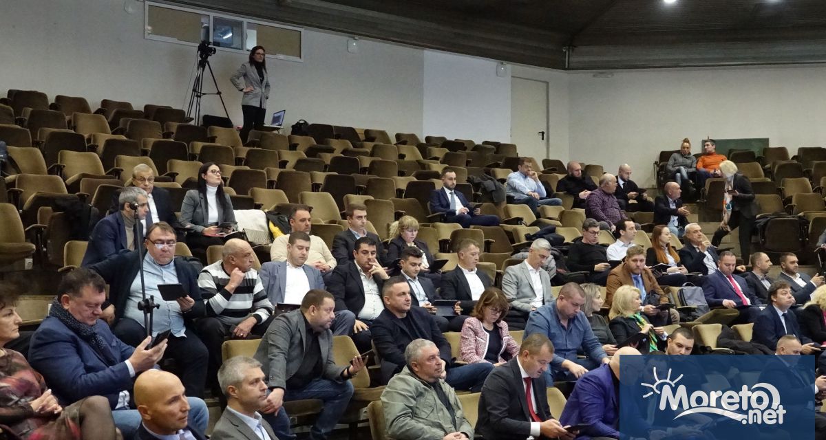 Шестима зам председатели на Общински съвет избра на днешното си заседание