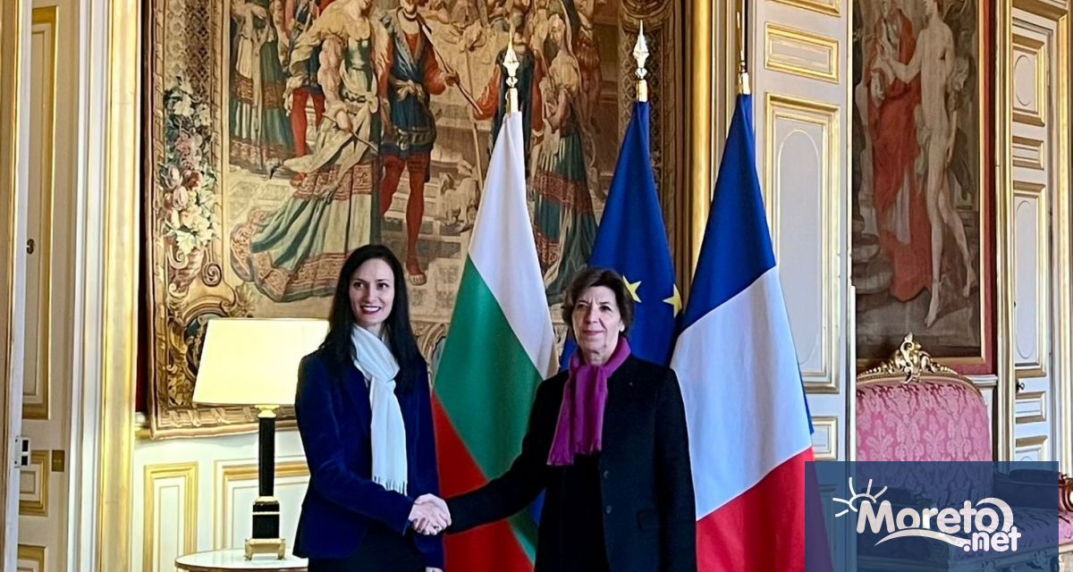 Вицепремиерът и министър на външните работи Мария Габриел се срещна