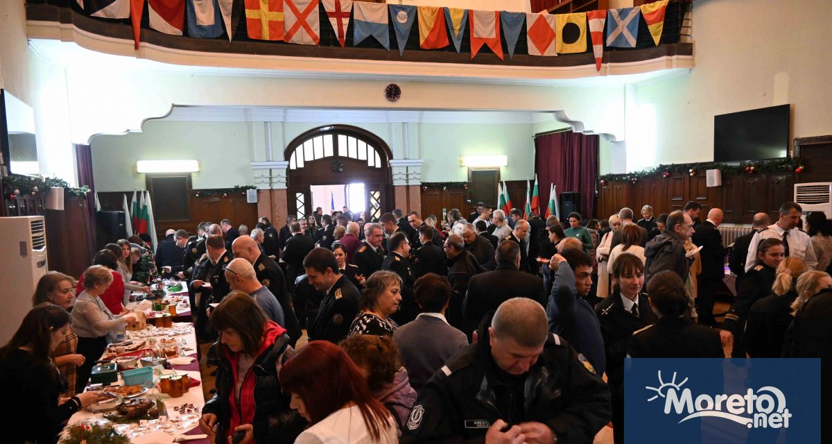 В Щаба на Военноморските сили във Варна се проведе благотворителен