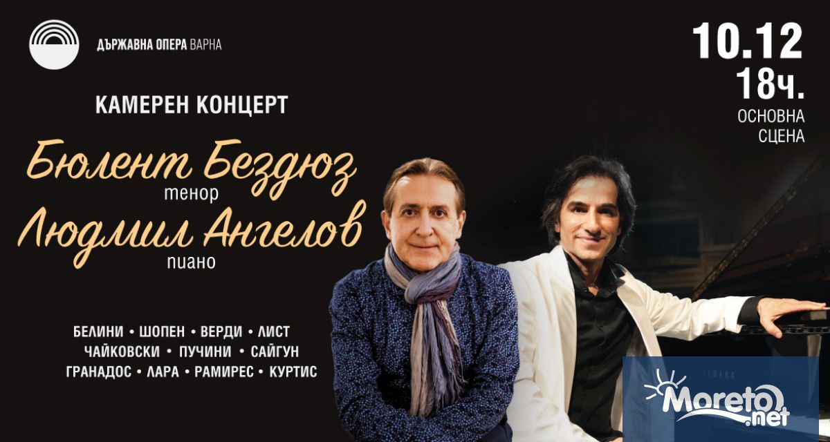 Виртуозният пианист Людмил Ангелов ще представи тази вечер в родната