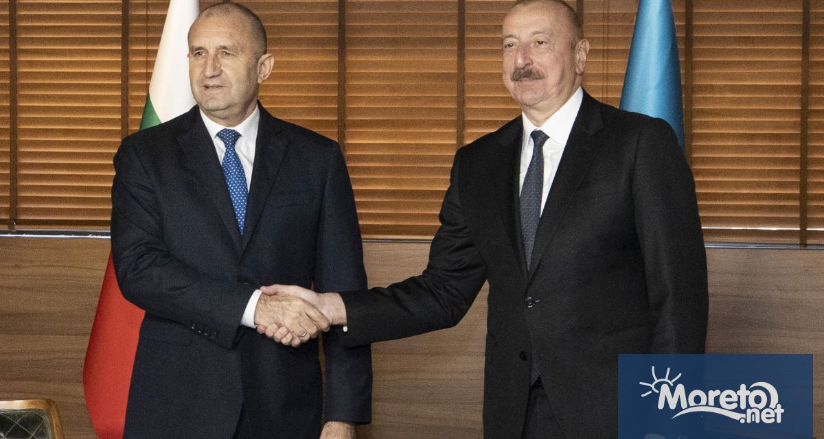 Стратегическото партньорство между България и Азербайджан обсъдиха на среща в