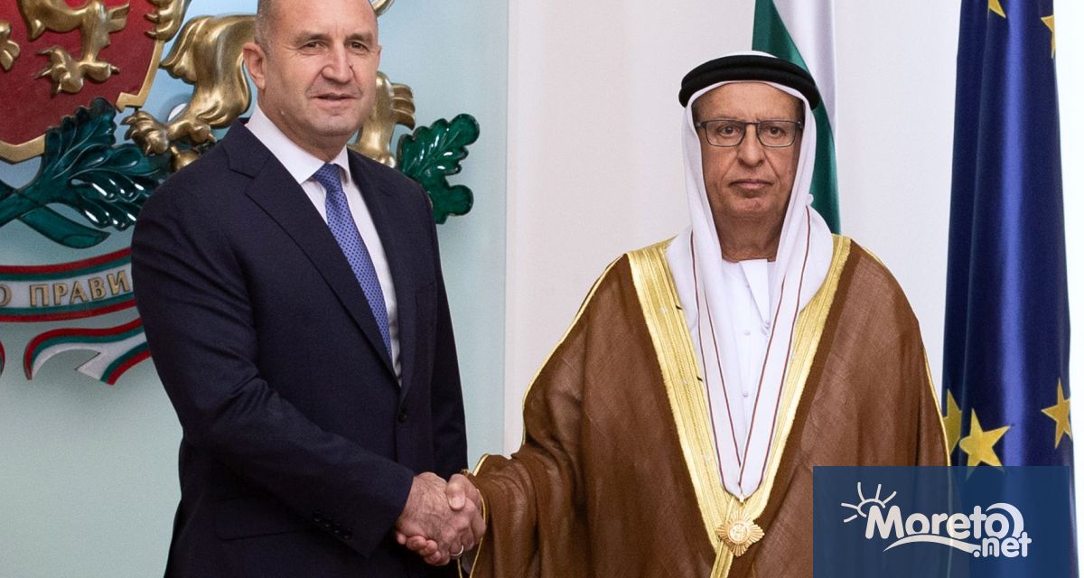България счита Обединените арабски емирства за стратегически партньор в региона