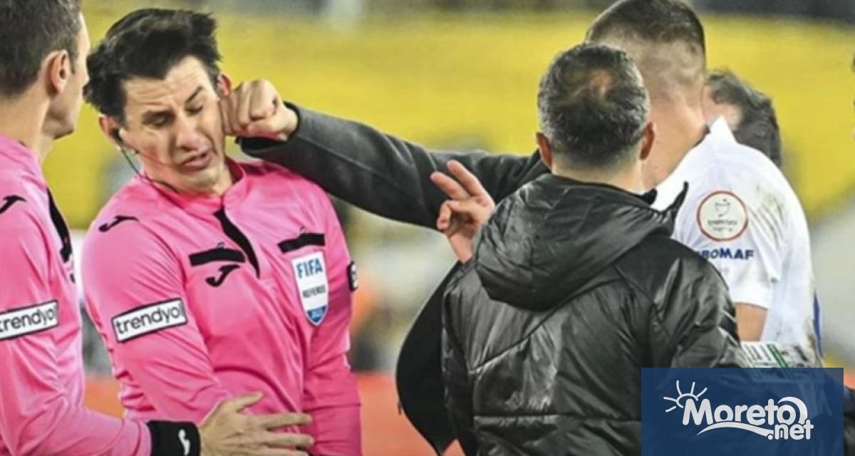 Турската футболна федерация прекрати провеждането на всички мачове в срамната