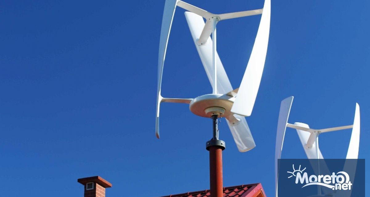 Два вертикални ветрогенератора за производство на ел. енергия иска да