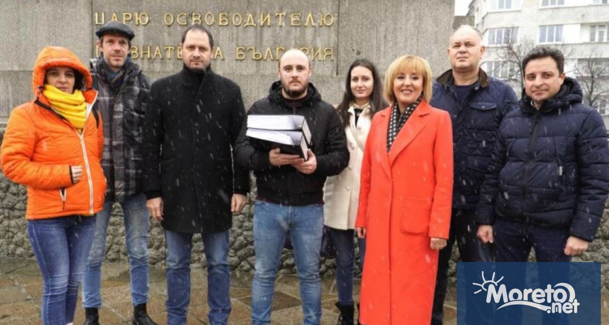 Мая Манолова председател на гражданската платформа Изправи се БГ предаде 10