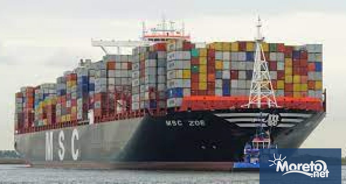 Най голямата корабна група в света Mediterranean Shipping Company MSC обяви