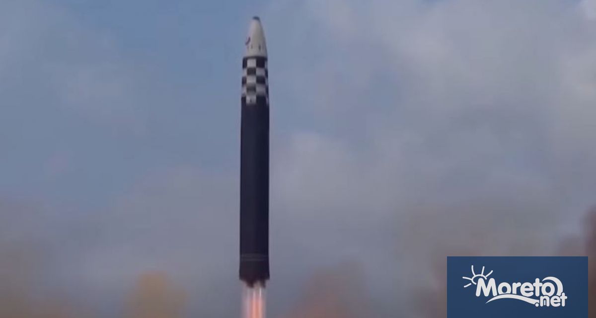 Северна Корея е изстреляла множество крилати ракети край западното си