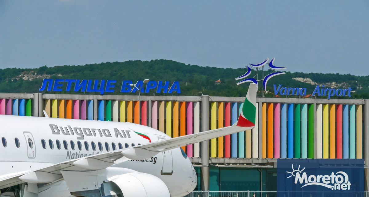 Летище Варна и летище Бургас изпращат годината с 3 8 млн