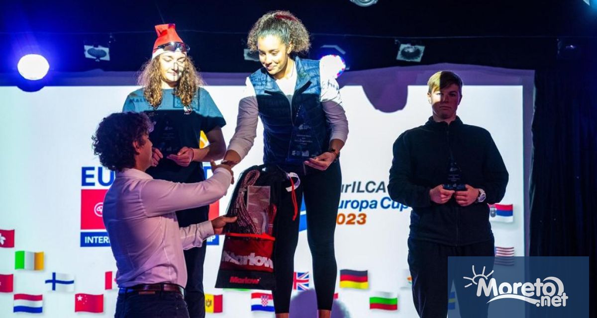 Ветроходката Александра Лукоянова спечели кръг от европейската купа в клас