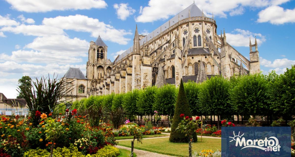 Град Бурж във Франция е обявен за Европейска столица на