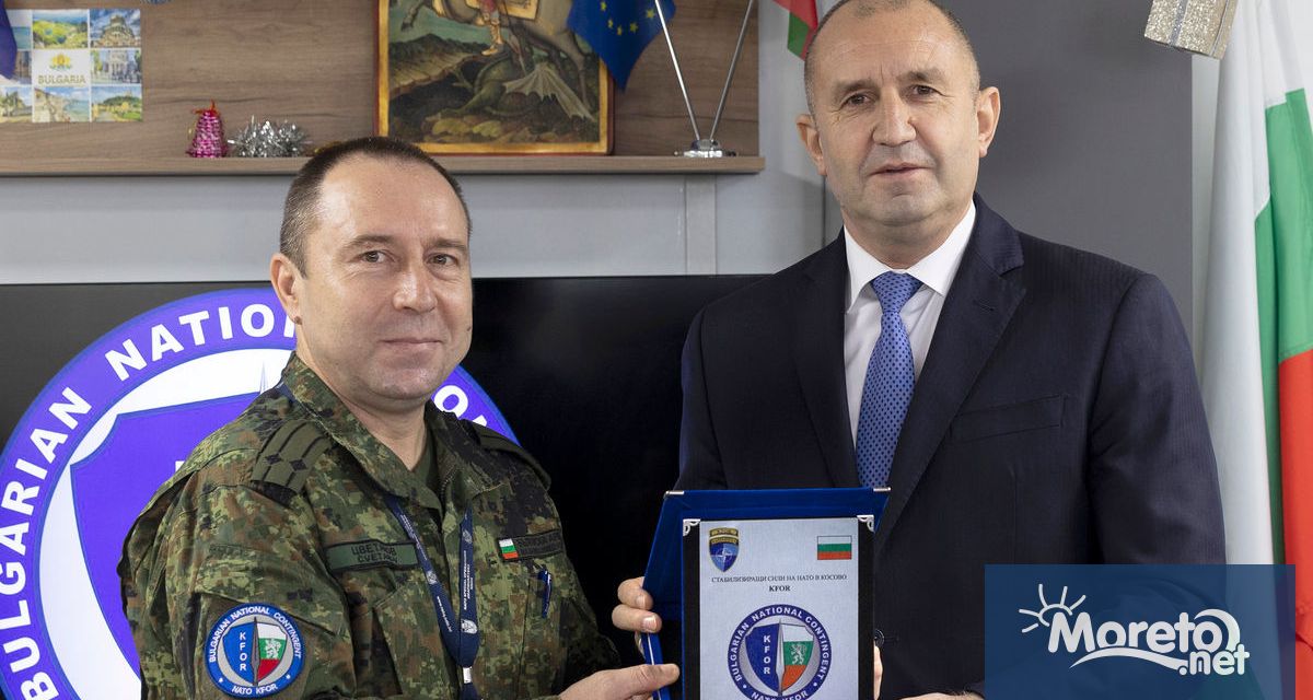 Българските военнослужещи в мисията на KFOR имат значим принос за