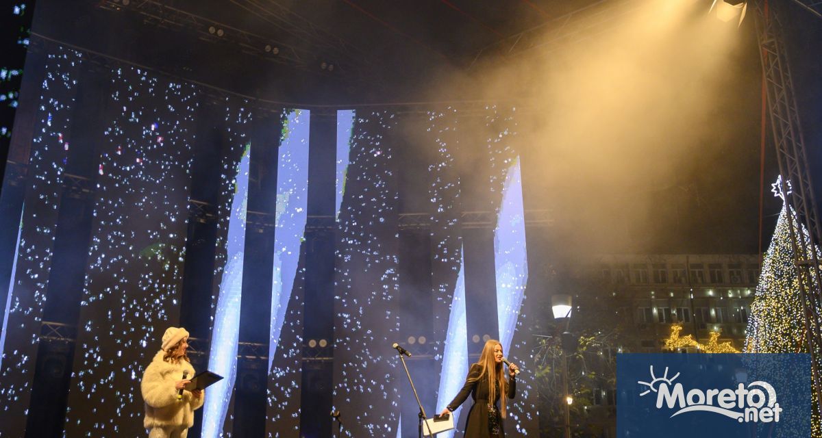 Започна монтажът на уникалната за България 3D LED сцена на