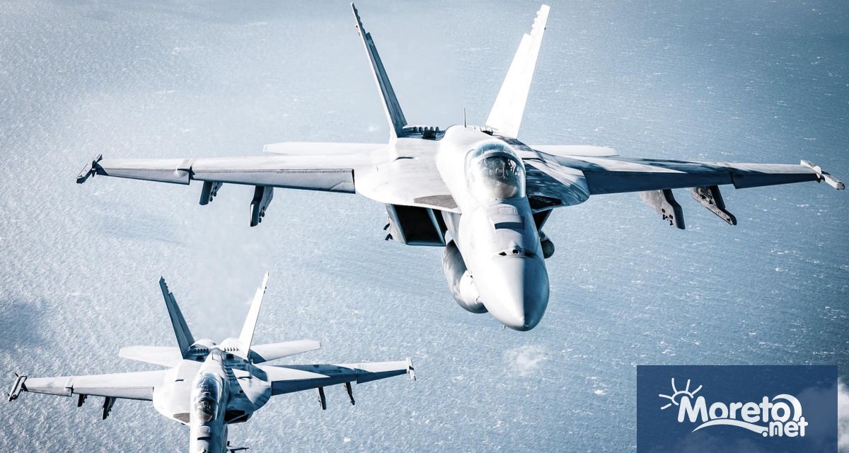 Изтребители на НАТО тази година са прехванали над Европа повече