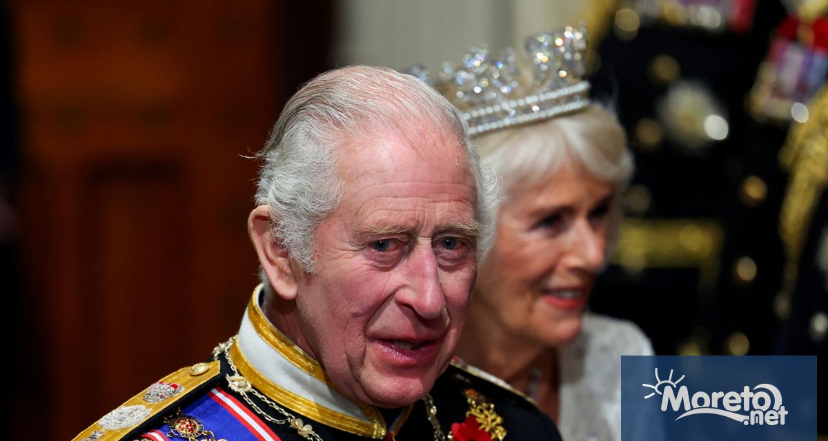 Британският крал Чарлз III удостоява с национални отличия две британски