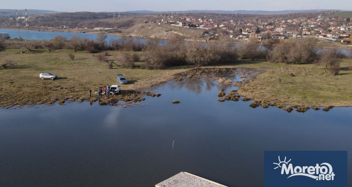 В последните дни на изминалата година завърши изграждането на платформа