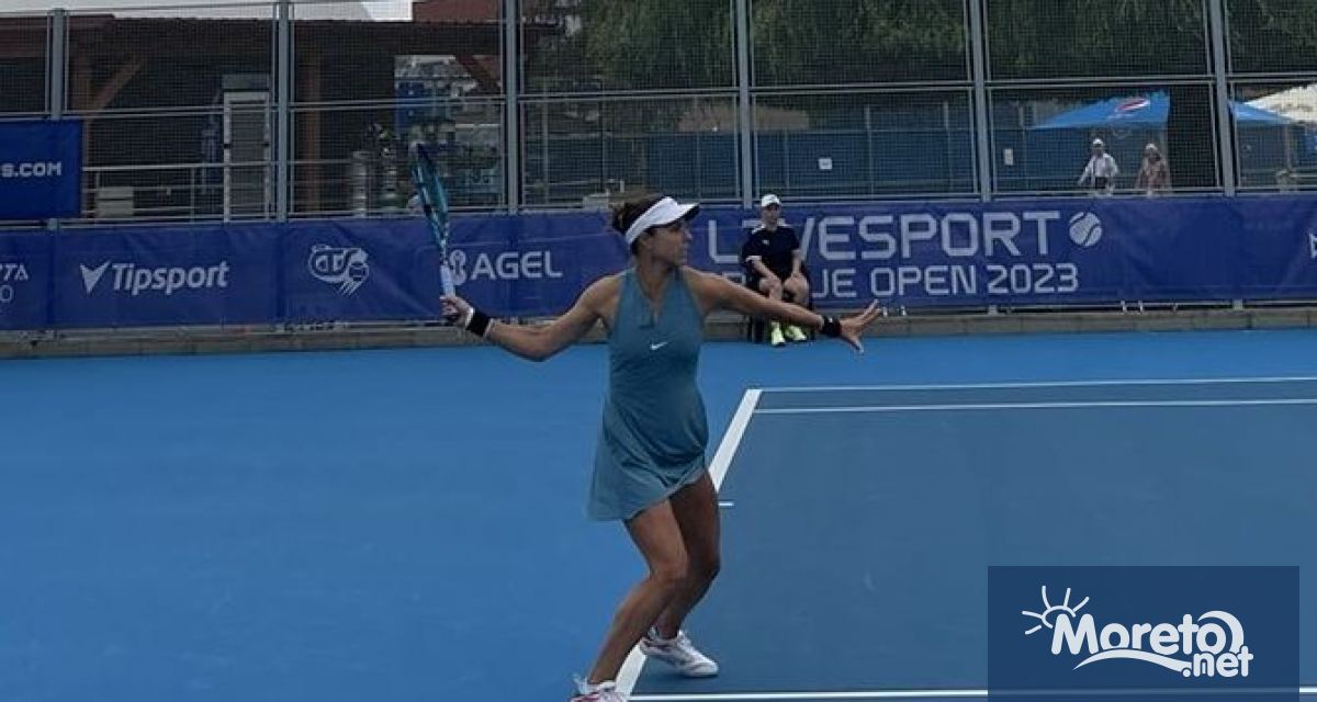 Виктория Томова загуби в първия кръг на турнира на твърди