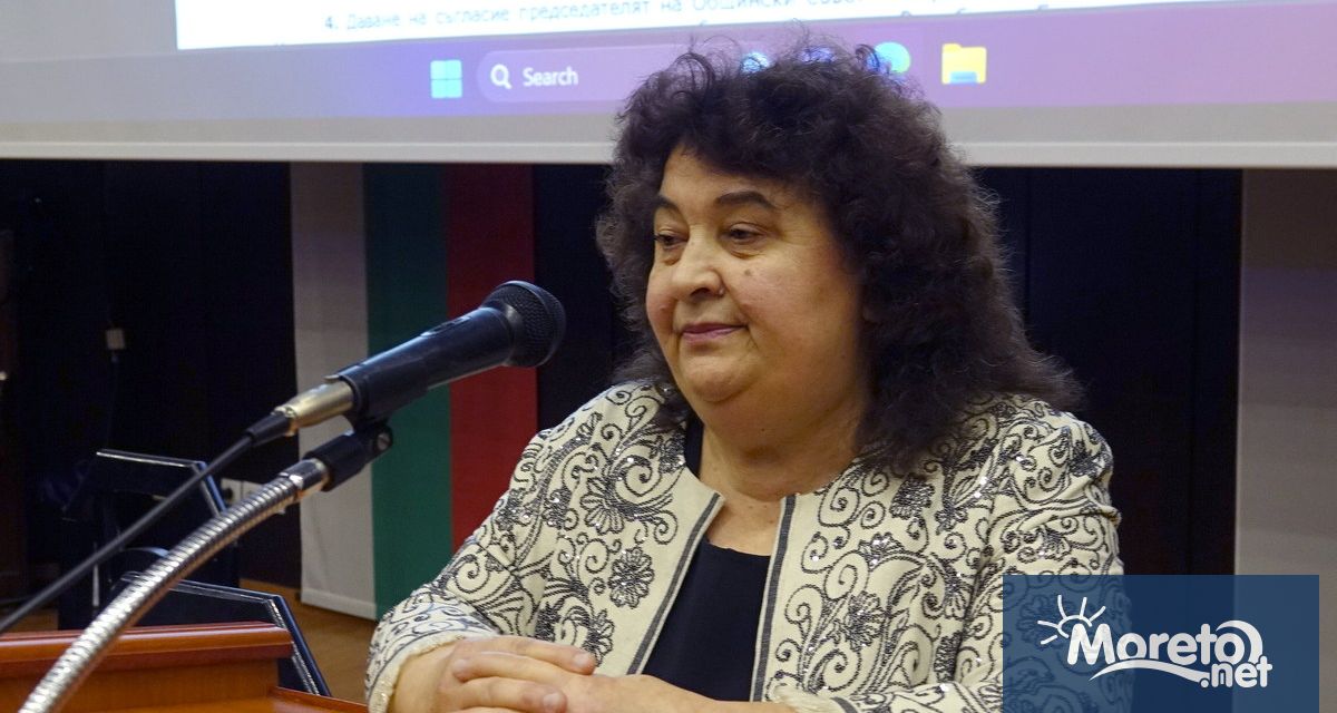 Д р Лидия Маринова положи клетва като общински съветник във Варна