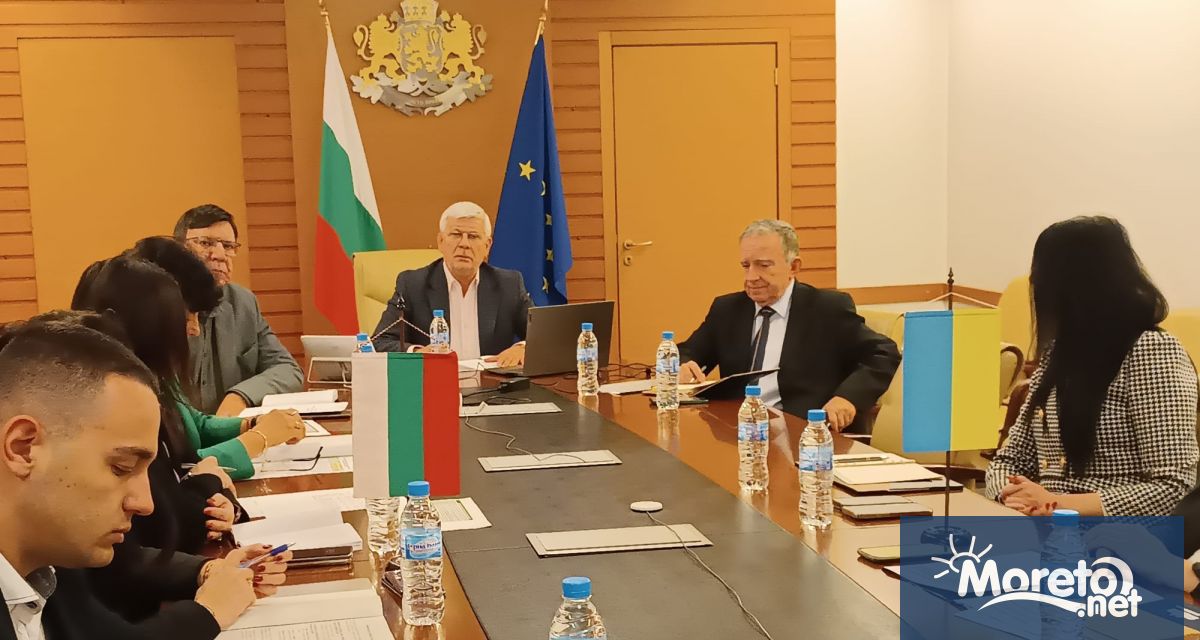 Министърът на земеделието и храните Кирил Вътев обсъди с министъра