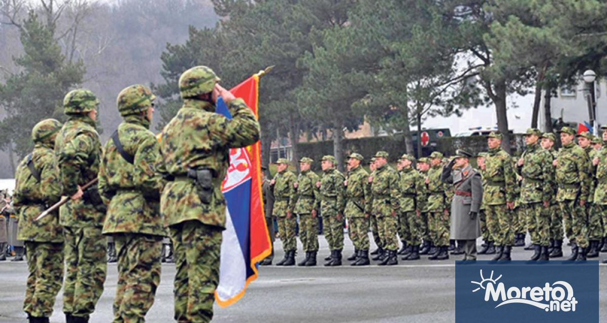 Сръбската армия предлага връщането на набора тъй като напрежението в