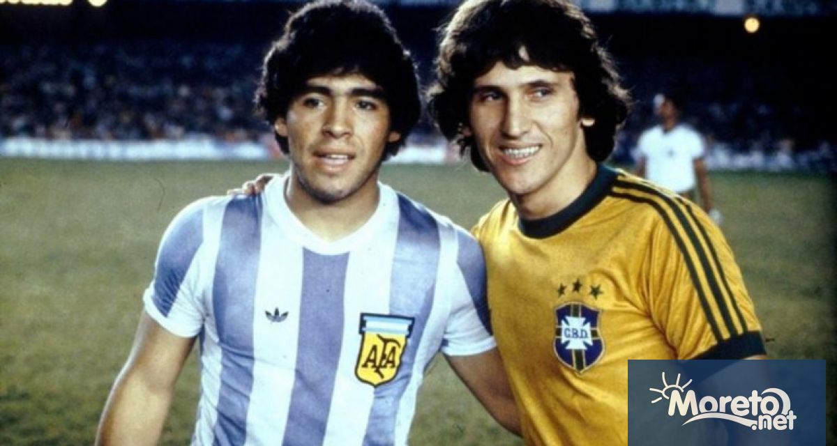 Марио Загало първият човек спечелил Световното първенство по футбол и