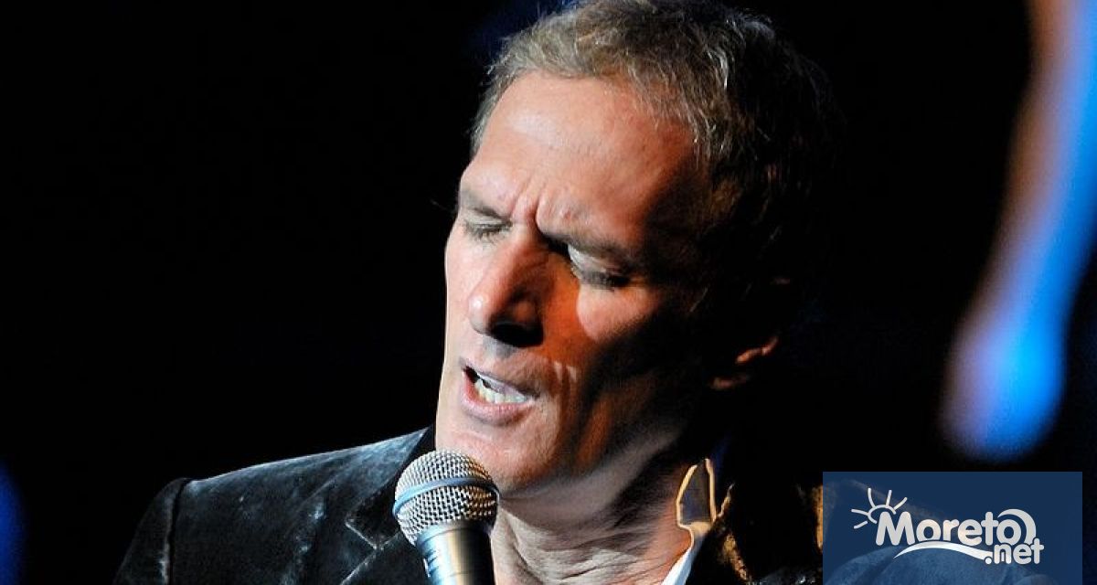 Певецът Майкъл Болтън се възстановява от операция на тумор в