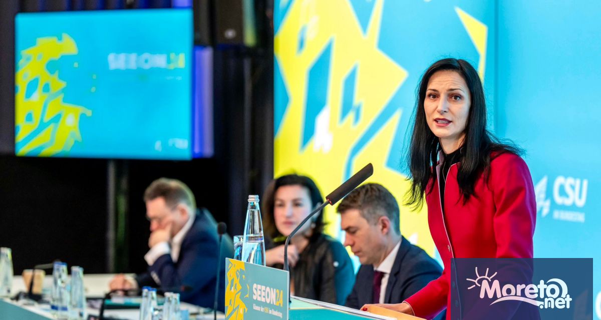 Вицепремиерът и министър на външните работи Мария Габриел бе на