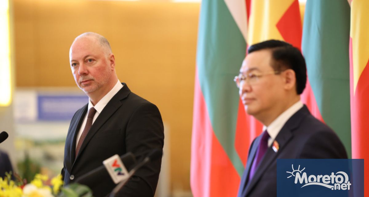 България и Виетнам желаят да развиват отношенията си и да