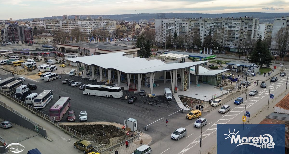 Новата автогара във Варна се очаква да заработи през май