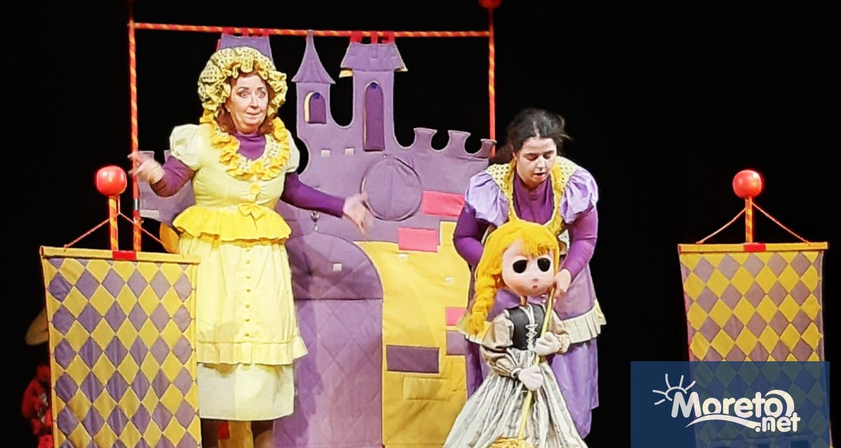 Представленията Пепеляшка и Дядовата ръкавичка ще бъдат играни в Държавния