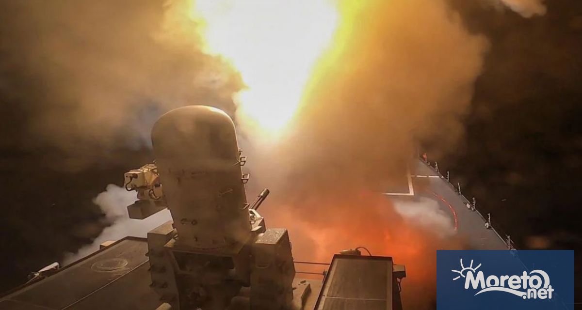 Американските и британските сили свалиха във вторник 18 дрона и