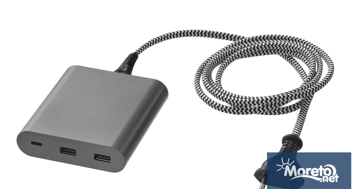 ИКЕА изтегля превантивно USB зарядно устройство ÅSKSTORM 40W
ИКЕА приканва всички