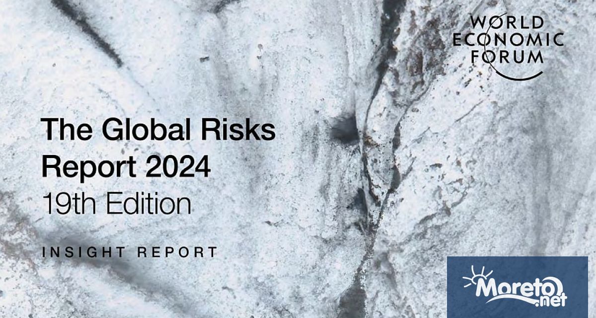 Докладът на WEF който също беше изготвен в сътрудничество със