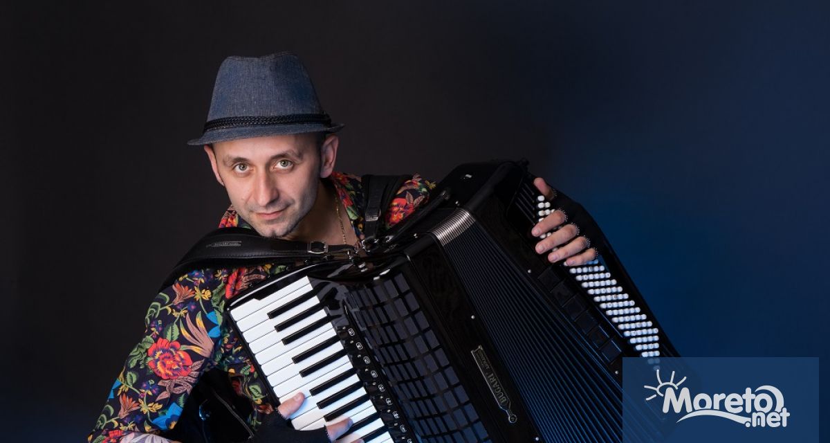 Акордеонистът Калоян Куманов пуска Adagio Безвремие“ и тръгва на европейско